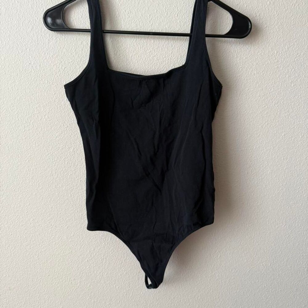 Nordstrom Women's Black Bodysuit